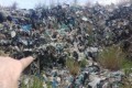 Montagna di rifiuti vicino a Chieti, sembra la Terra dei fuochi