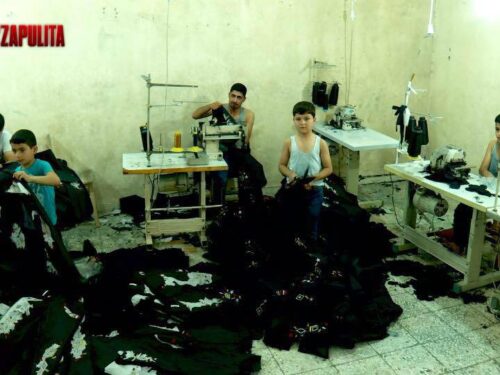 SOCIAL: In Turchia bimbi schiavi nelle fabbriche