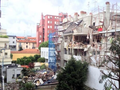 SOCIAL: Esplosione Milano,Unipvm,encomio vittima