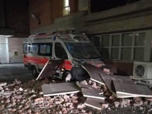 CRONACA: Il centralinista assunto per valutare il rischio sismico degli ospedali