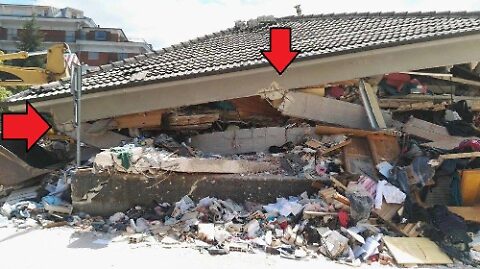 INGEGNERIA: “Guardate bene queste case: ecco perché sono crollate”