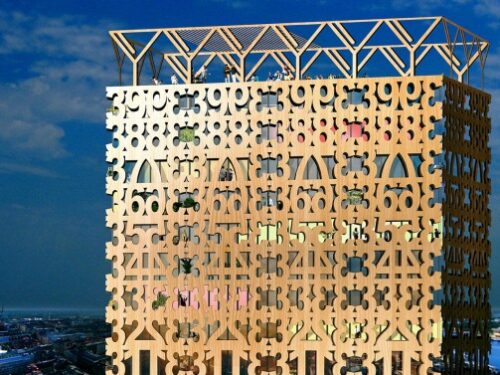 ARCHITETTURA: Grattacieli di legno, i nuovi architetti costruiscono così