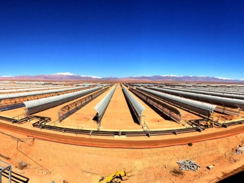INGEGNERIA: Come funziona Noor, il più grande impianto solare termodinamico del mondo