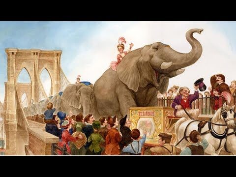 La storia del ponte di Brooklyn (e degli elefanti)