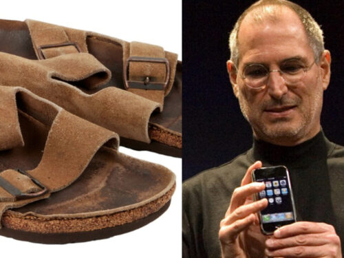 Steve Jobs, venduti all’asta per 220mila dollari i suoi sandali